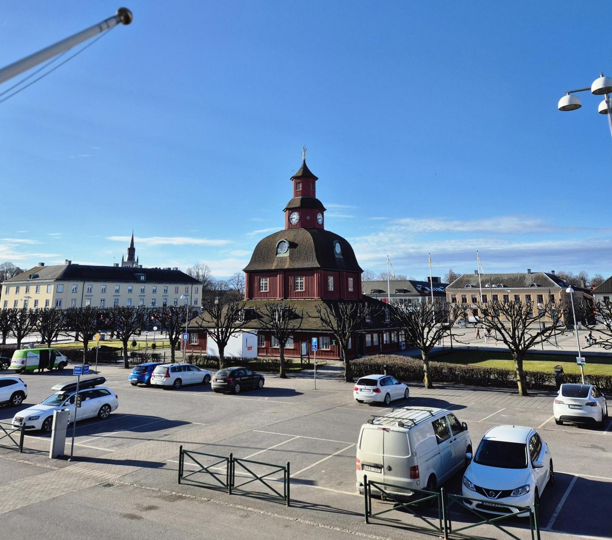 Lidköping Hotell Radhuset מראה חיצוני תמונה