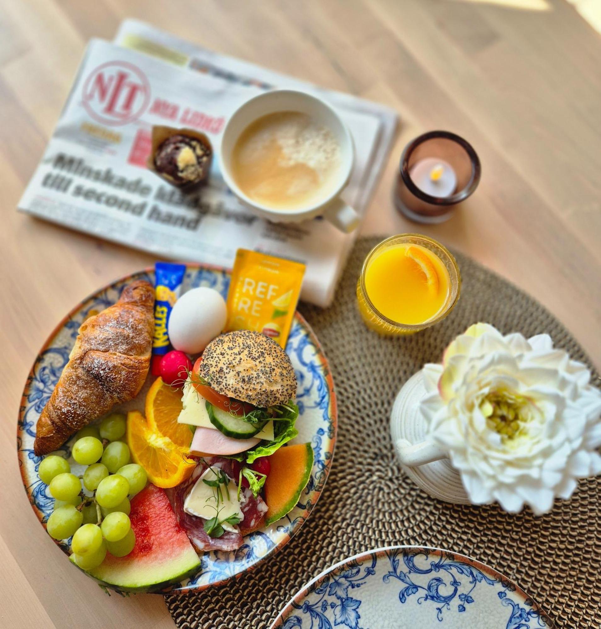 Lidköping Hotell Radhuset מראה חיצוני תמונה